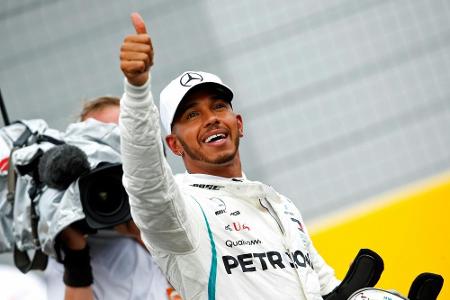Medien: Hamilton und Mercedes einig über Vertragsverlängerung Medien: Hamilton und Mercedes einig über Vertragsverlängerung