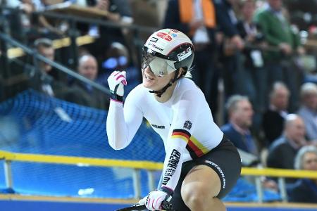 Bahnrad-Olympiasiegerin Vogel schwer verunglückt