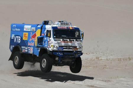 Trotz Finanzproblemen: Rallye Dakar 2019 in Peru