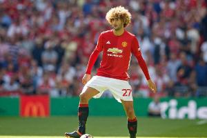 Fellaini verlängert bis 2020 bei ManUnited
