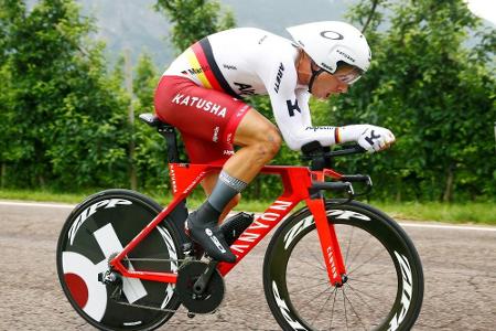 Martin gewinnt achte Zeitfahr-DM: Martin gewinnt achte Zeitfahr-DM:
