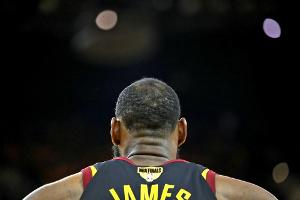 Basketballer LeBron James wird Free Agent