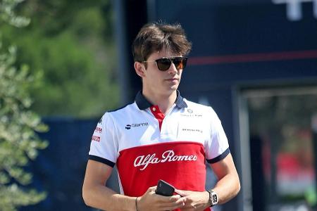 Gazzetta: Leclerc-Wechsel zu Ferrari bereits beschlossen Gazzetta: Leclerc-Wechsel zu Ferrari bereits beschlossen