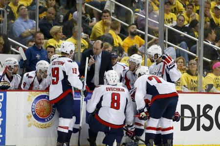 NHL: Capitals befördern Reirden zum Cheftrainer NHL: Capitals befördern Reirden zum Cheftrainer