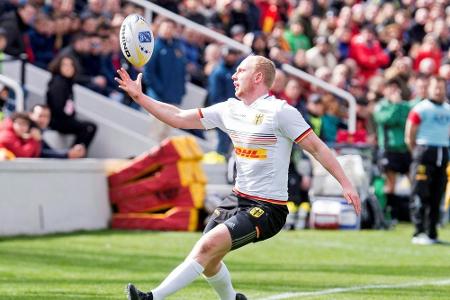 Rugby: Rückspiel in WM-Quali gegen Samoa in Heidelberg Rugby: Rückspiel in WM-Quali gegen Samoa in Heidelberg