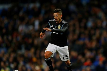 Kreuzbandriss: Lanzini fällt bei der WM für Argentinien aus Kreuzbandriss: Lanzini fällt bei der WM für Argentinien aus