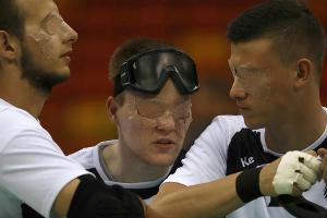 Goalball-WM: Deutschland im Finale gegen Brasilien