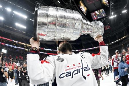NHL: Owetschkin holt mit Washington erstmals den Stanley Cup