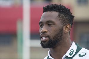Rugby: Kolisi als erster Schwarzer Kapitän der "Springboks"