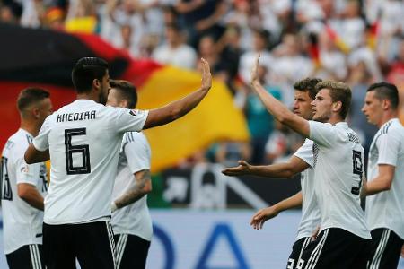 Generalprobe mit Misstönen: Weltmeister noch nicht titelreif