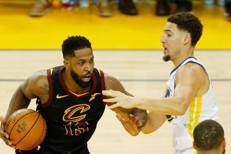 Clevelands Thompson wird nicht gesperrt Clevelands Thompson wird nicht gesperrt