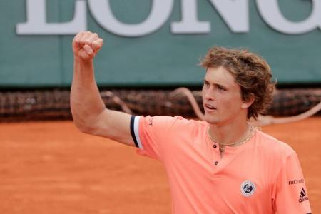 Zverev im Achtelfinale gegen Russen Chatschanow