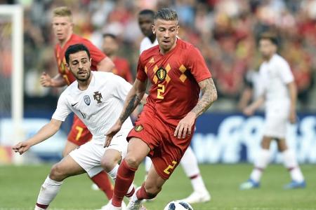 Europameister Portugal mit Remis in Belgien