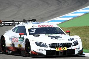 Mercedes-Doppelsieg: DTM-Pilot Di Resta siegt vor Auer