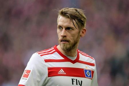 Auch Hunt bleibt dem HSV erhalten