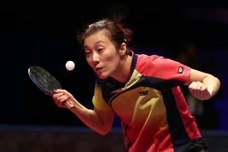 Tischtennis: Han Ying verpasst Halbfinale der China Open