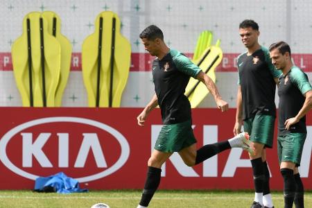Ronaldo bittet iranische Fans um Nachtruhe