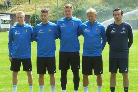 Trainingsauftakt bei Erzgebirge Aue - Vertrag für Hemmerich