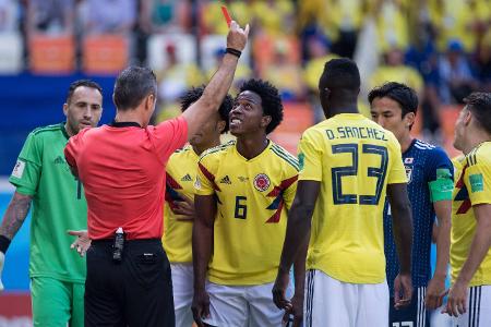 Nach Morddrohungen: Kolumbien widmet WM-Sieg Rotsünder Sanchez