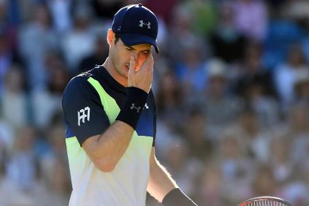 Eastbourne: Murray scheitert im Achtelfinale Eastbourne: Murray scheitert im Achtelfinale