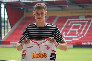 Jahn Regensburg leiht Talent Thalhammer aus