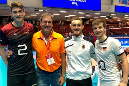 Volleyball: DeRocco löst Warm als Trainer in Frankfurt ab