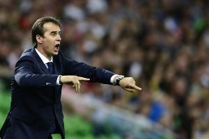 Spaniens Trainer Lopetegui nach der WM zu Real