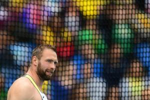 Robert Harting guter Dritter in Ostrau