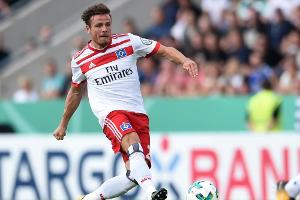 HSV: Müller nach Kreuzbandriss zurück im Teamtraining