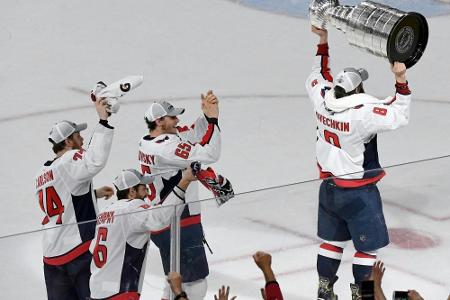Riesen-Parade für Capitals: Hunderttausende feiern Owetschkin und Co.