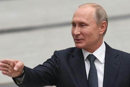 Putin kündigt sich für FIFA-Kongress an