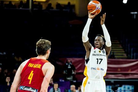 Basketball: WM-Qualifikationsspiele kostenfrei bei Telekom Sport