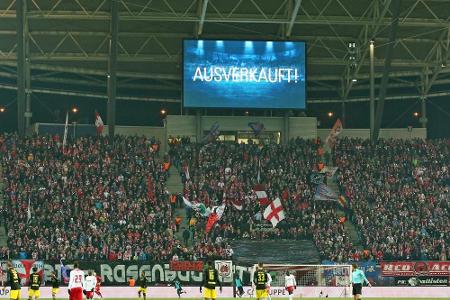 Bundesliga verzeichnet zweithöchsten Zuschauerschnitt der Geschichte