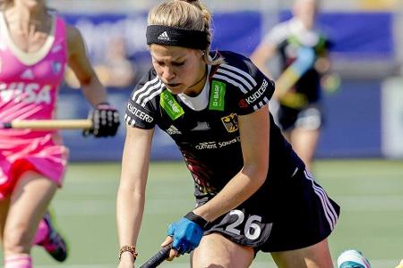 Hockey: Frauen verlieren WM-Test gegen Irland Hockey: Frauen verlieren WM-Test gegen Irland