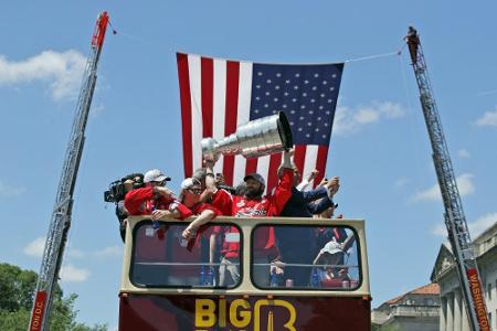 NHL-Auftakt: Capitals präsentieren Meisterbanner am 3. Oktober