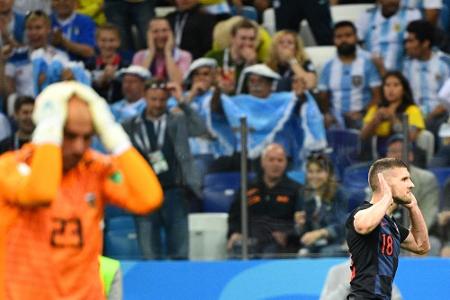 Argentinien - Kroatien 0:3 (0:0): Szenen, Fakten, Zitate Argentinien - Kroatien 0:3 (0:0): Szenen, Fakten, Zitate