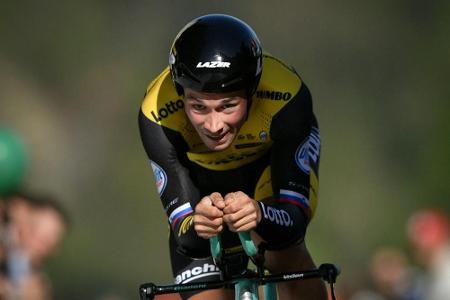 Radsport: Roglic gewinnt Slowenien-Rundfahrt