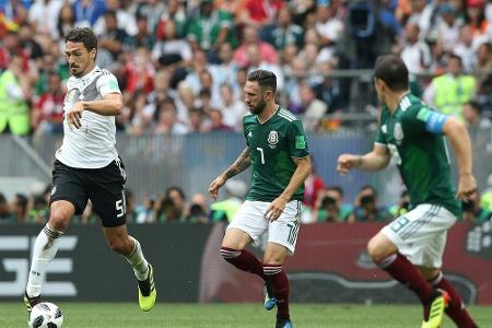 Hummels rüffelt Mitspieler nach WM-Fehlstart