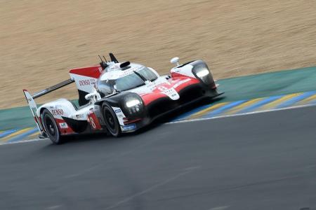 Le Mans: Alonso und Toyota weiter auf Siegkurs