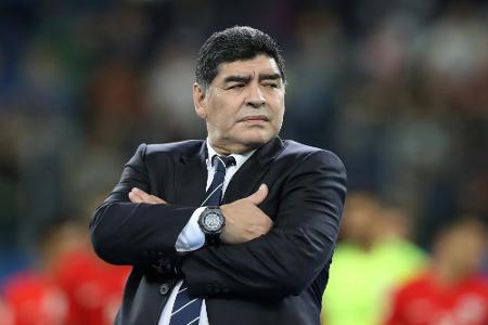 Maradona stänkert über Sampaoli-Taktik: 