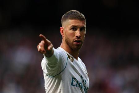 Abwehr: Sergio Ramos (Real Madrid)