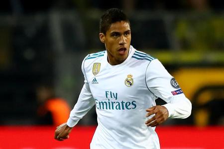 Abwehr: Raphael Varane (Real Madrid)