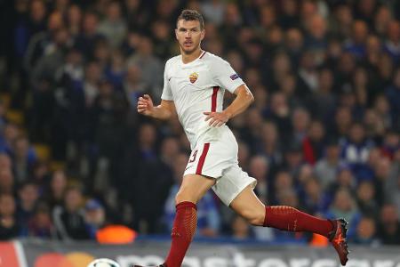 Sturm: Edin Dzeko (AS Rom)