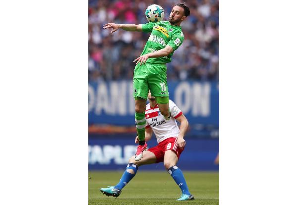 Die Teams schenkten sich von Beginn an nichts und gingen gallig in jeden Zweikampf. (12.05.2018)