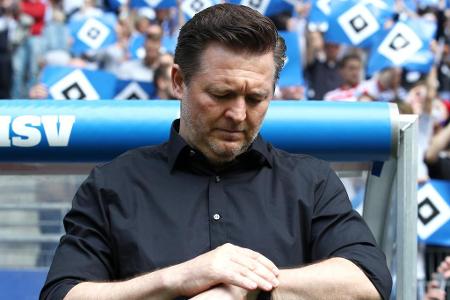 Tick, tack, tick, tack...Christian Titz wusste zu Beginn des zweiten Durchgangs, dass ihm und seinem Team nicht mehr viel Ze...