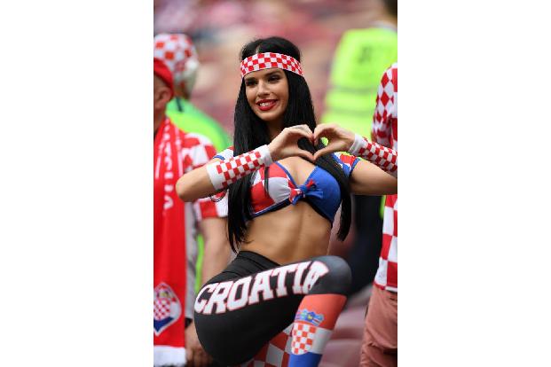 Endspielreif! Diese Kroatin ist perfekt vorbereitet auf das Finale.