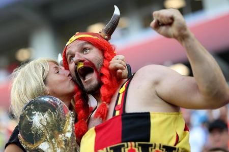 Belgischer Obelix träumt vom WM-Titel