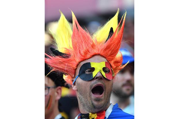 Die belgische Form des Fußball-Fan-Superhelden