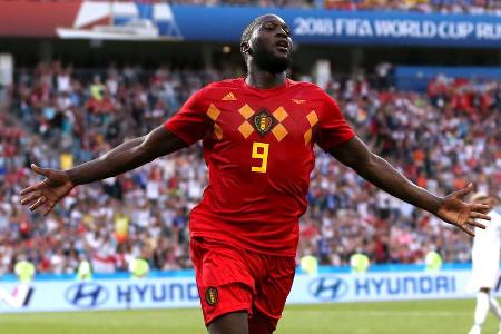 <p>Nach anfänglichen Schwierigkeiten machte Lukaku den Sack mit einem Doppelpack zu und bescherte dem Favoriten Belgien eine...