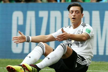 Löw-Berater Arslan kritisiert Özil: Löw-Berater Arslan kritisiert Özil: